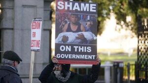 Government urged by Trócaire to support South African case against Israel Government urged by Trócaire to support South African case against Israel