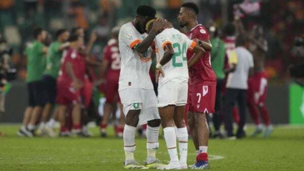 Ivory Coast’s AFCON hopes hanging by thread after big loss to Equatorial Guinea