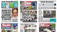 What the papers say: Tuesday's front pages