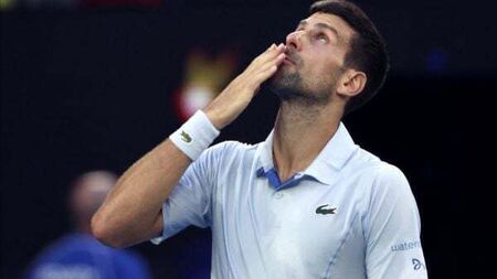 Novak Djokovic comes through tough encounter with Taylor Fritz in Melbourne