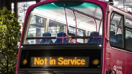 Thousands of bus and train workers plan four more days of strikes in North