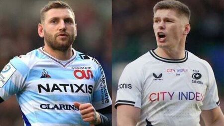 Owen Farrell will be great fit for Racing 92, says Lions team-mate Finn Russell