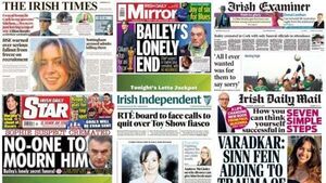 What the papers say: Wednesday's front pages What the papers say: Wednesday's front pages