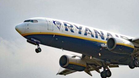 Storm Isha: Woman recounts 'scariest flight' after two failed attempts to land at Dublin