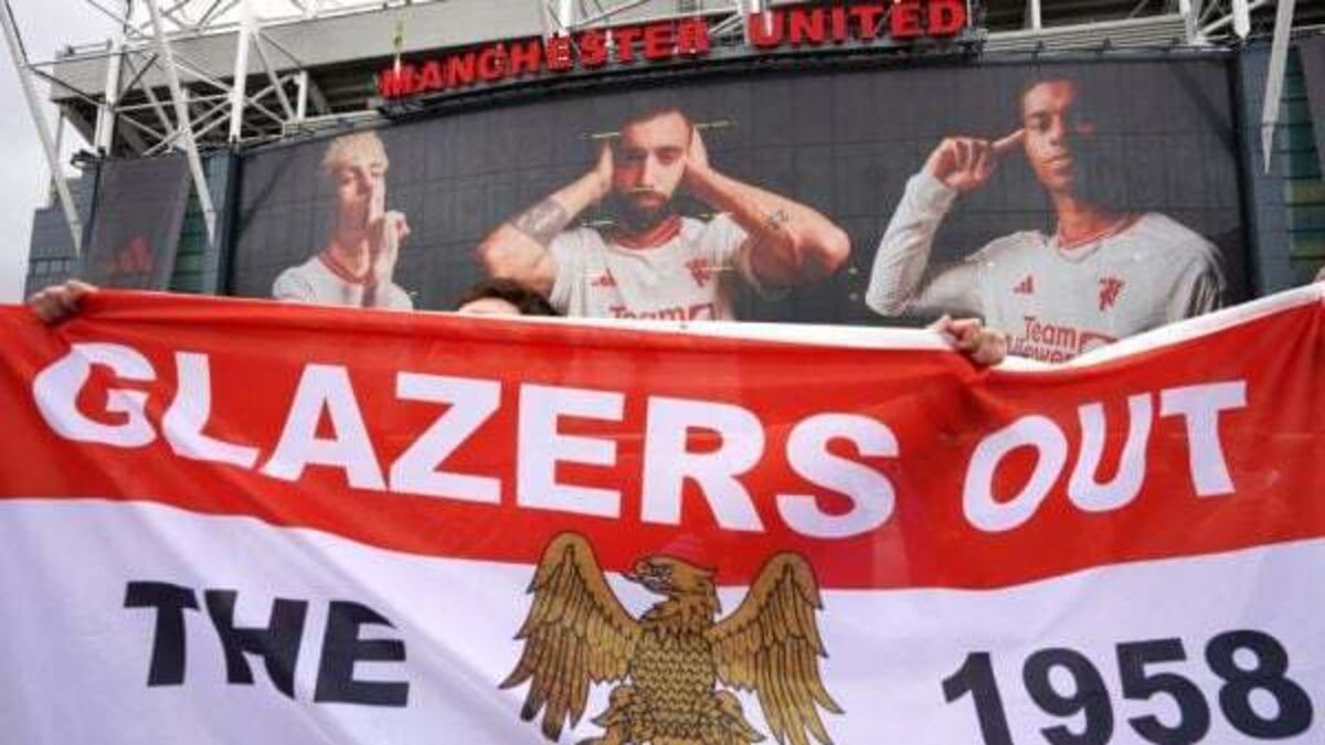Hope for brighter future with Sir Jim Ratcliffe at Man Utd – fan group The 1958