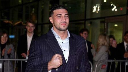 Tommy Fury taking time off boxing after surgery on ‘extremely painful’ injury
