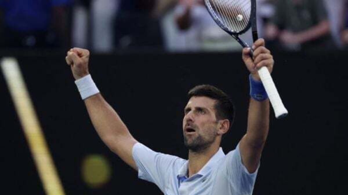 Jannik Sinner poses test to Novak Djokovic’s winning run in Melbourne