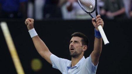 Jannik Sinner poses test to Novak Djokovic’s winning run in Melbourne
