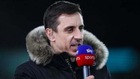 Gary Neville mixes it up and turns to the decks for DJ debut at music festival