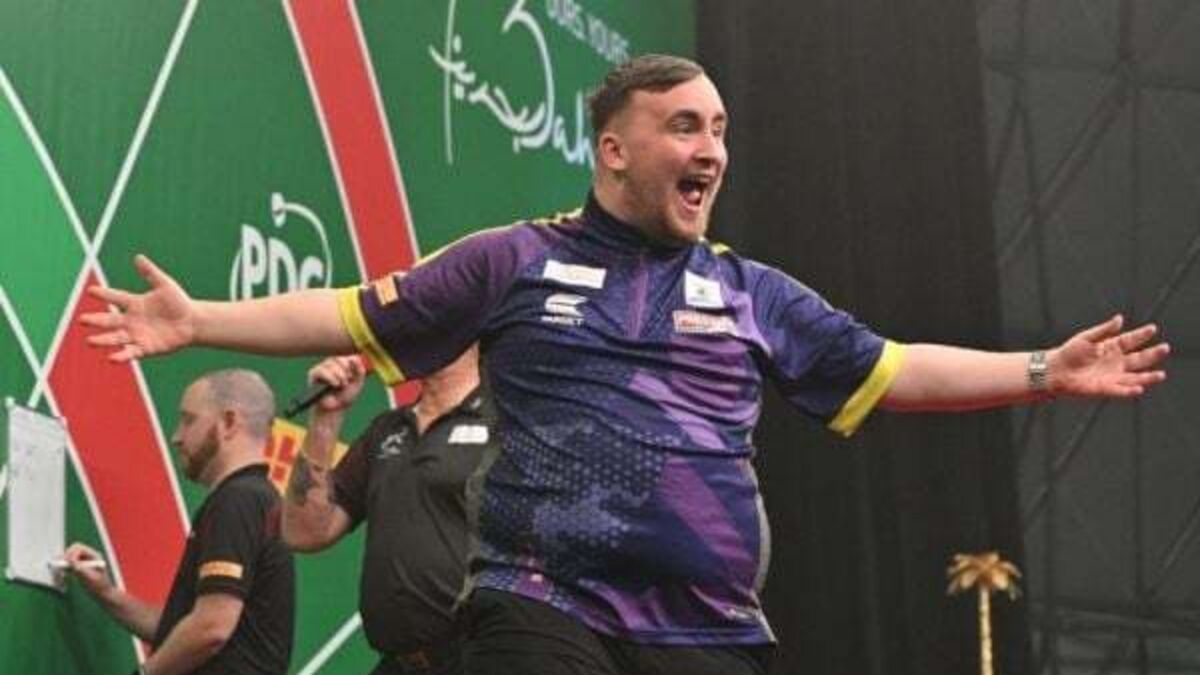 Luke Littler says ‘world has gone mad’ following rise to stardom