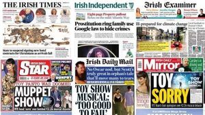 What the papers say: Friday's front pages What the papers say: Friday's front pages