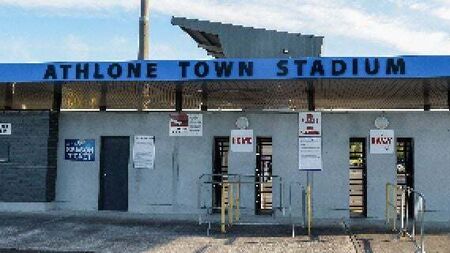 Equipment worth €3,000 stolen from Athlone Town FC