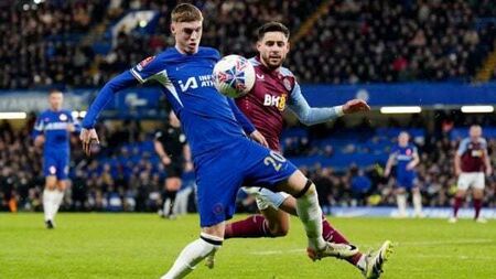 Chelsea and Aston Villa fail to make chances count in FA Cup stalemate