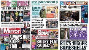 What the papers say: Saturday's front pages What the papers say: Saturday's front pages