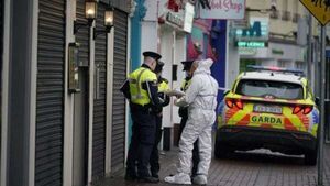Gardaí investigating Tristan Sherry murder in Blanchardstown arrest two males Gardaí investigating Tristan Sherry murder in Blanchardstown arrest two males