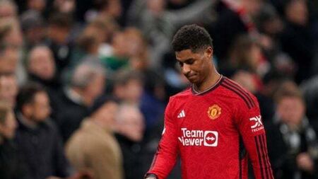 Erik ten Hag vows to deal with Marcus Rashford absence as Man Utd win at Newport