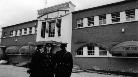 Witness tells court electrical fault in a hot press is 'likely cause' of the Stardust fire