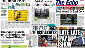 What the papers say: Tuesday's front pages What the papers say: Tuesday's front pages
