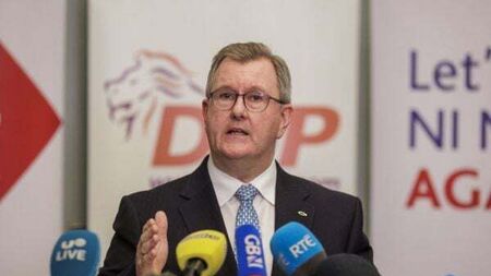 Powersharing deal will remove all checks on trade with Britain, DUP claims