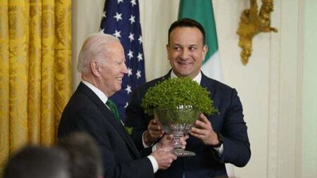 Taoiseach to travel to Washington and Boston for St Patrick’s Day celebrations