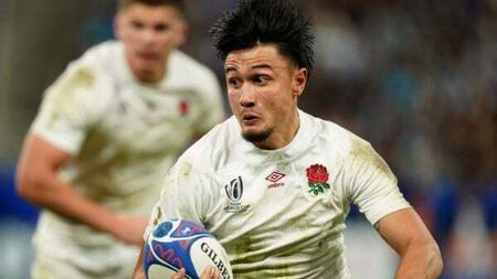 Marcus Smith out of England’s Six Nations opener with calf injury