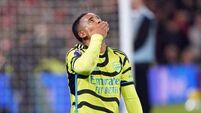 Arsenal’s Gabriel Jesus says he will ‘change mindset’ in bid to score more goals