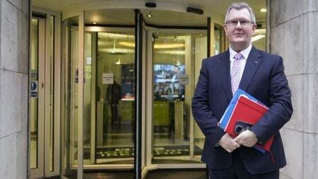 Deal is best we could deliver for people of Northern Ireland – Donaldson