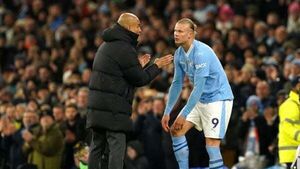 Julian Alvarez has birthday to remember as Erling Haaland returns in City win