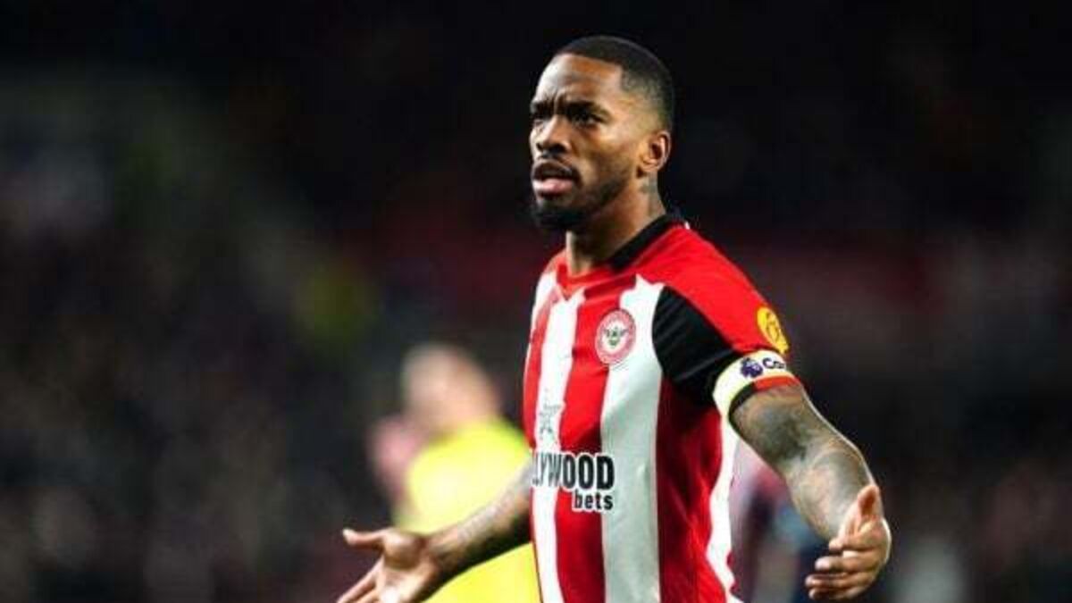 Ivan Toney will be staying at Brentford says head coach Thomas Frank