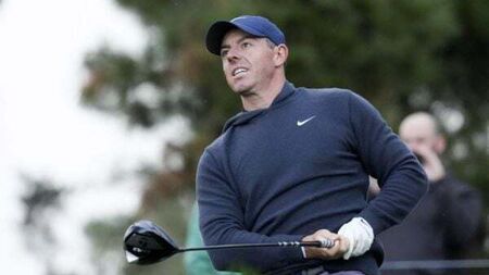 Rory McIlroy falls foul of rule change as Thomas Detry sets early pace