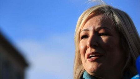 Profile: Michelle O’Neill – From teenage mother to history-making first minister