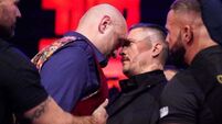 Tyson Fury-Oleksandr Usyk clash postponed after Briton suffers ‘freak cut’