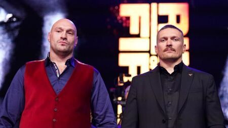 Oleksandr Usyk’s team seeking new Riyadh opponent after Tyson Fury postponement
