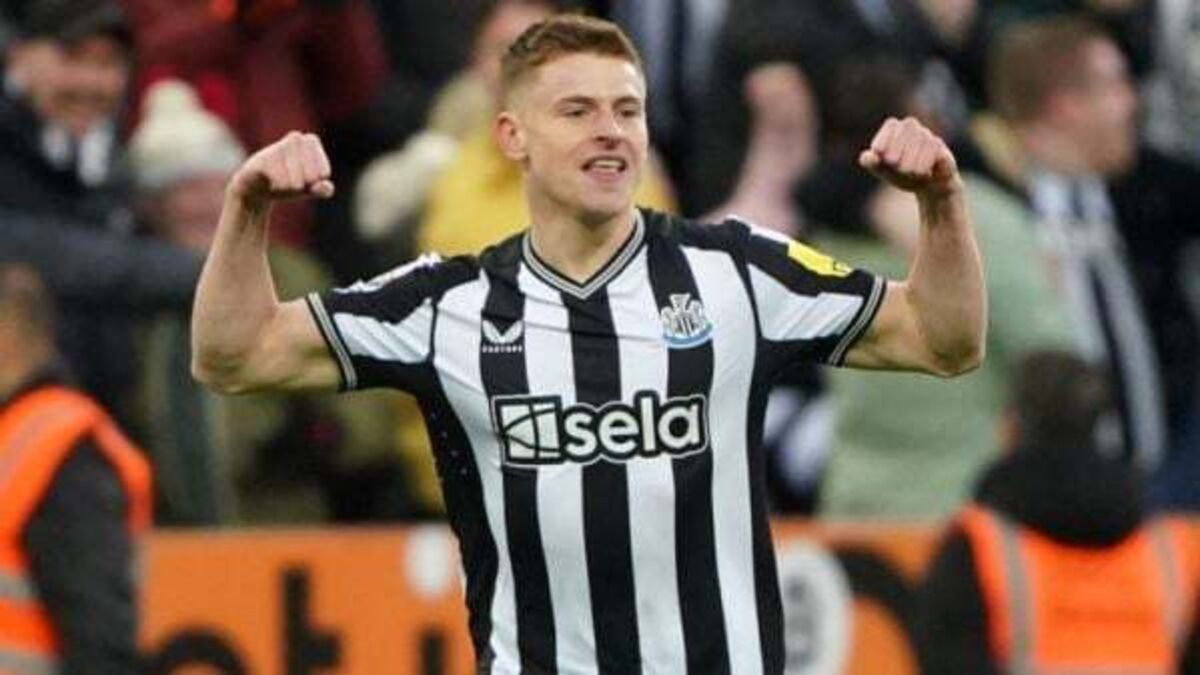 Harvey Barnes rescues point for Newcastle in St James’ Park thriller with Luton