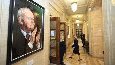 Irish leaders hails ‘special day for people of Northern Ireland’