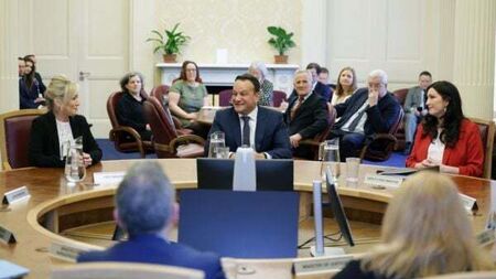 Irish Government keen to help, not interfere, Varadkar tells Stormont leaders