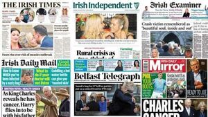 What the papers say: Tuesday's front pages What the papers say: Tuesday's front pages