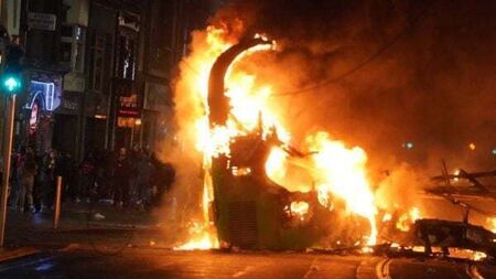 Man charged in connection with Dublin riots