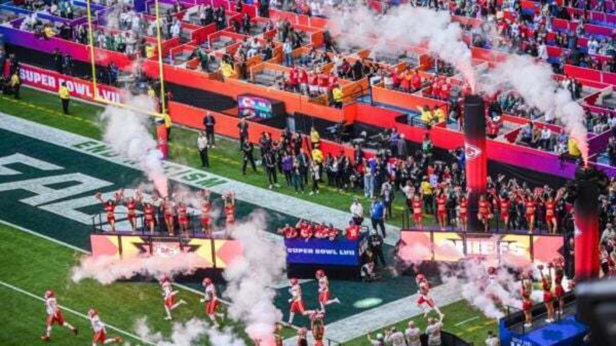 Super Bowl expected to smash betting records as nearly 68m people set to wager