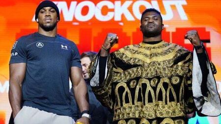 Francis Ngannou fight has ‘a lot of jeopardy’ for Anthony Joshua  – Eddie Hearn