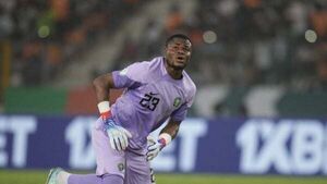 Nigeria beat South Africa on penalties to reach AFCON final after VAR drama