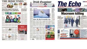 What the papers say: Thursday's front pages What the papers say: Thursday's front pages