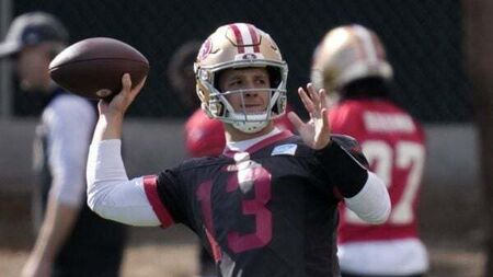 Brock Purdy doing all he can to take the Super Bowl in his stride