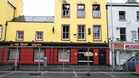 Three people arrested over arson attack on former Ringsend pub