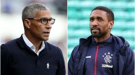 Jermain Defoe wants to follow Chris Hughton’s lead and inspire black coaches