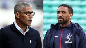 Jermain Defoe wants to follow Chris Hughton’s lead and inspire black coaches