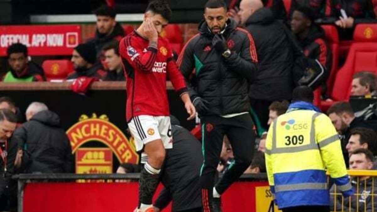 Erik ten Hag confident Man Utd can cope without injured Lisandro Martinez