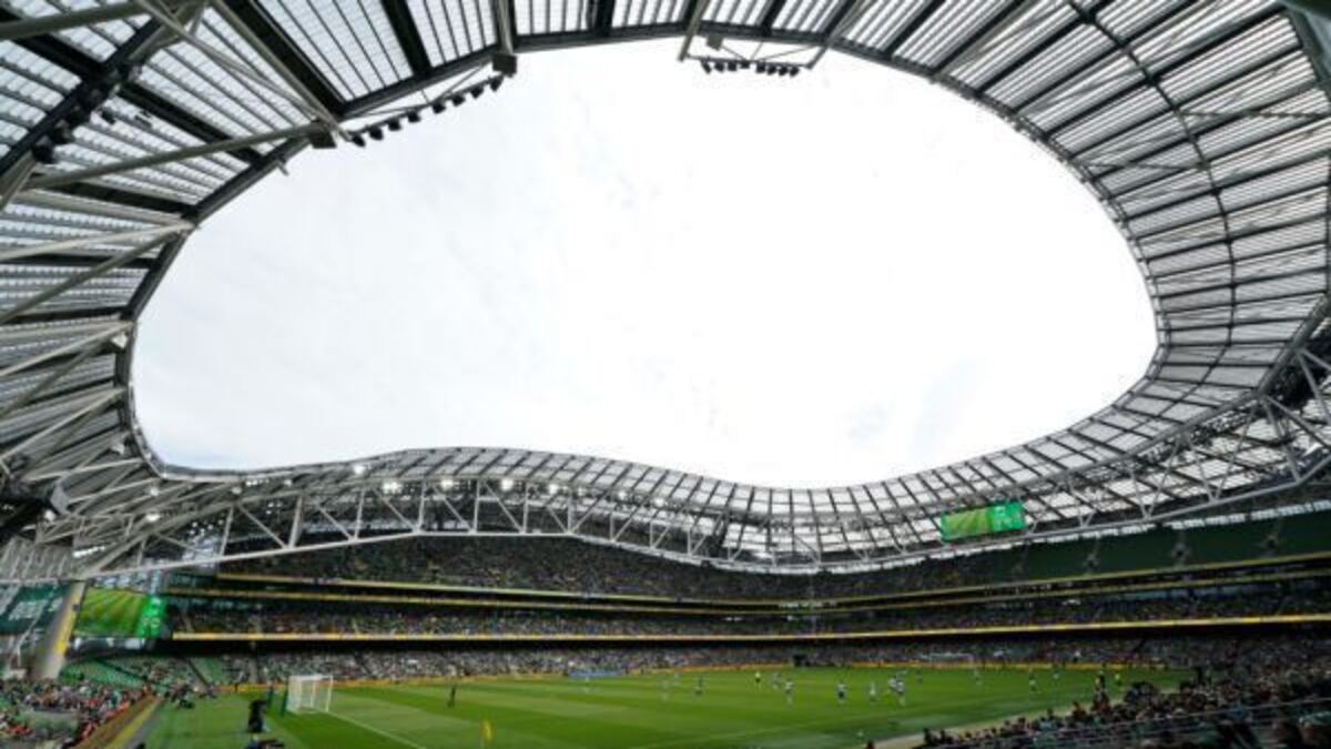 Ireland to face England in League B of Nations League
