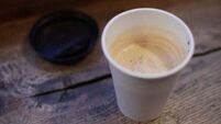 Man jailed for robbing Dublin coffee shop holding broken glass bottle