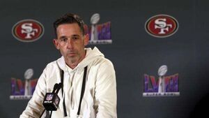 Kyle Shanahan says he likes San Francisco 49ers’ chances at Super Bowl LVIII